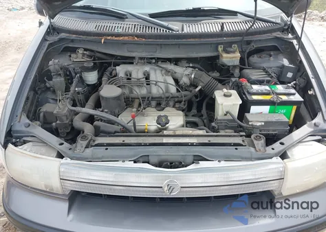 1993 Mercury Villager из США, поврежденный, VIN 4M2DV11W5PDJ61145